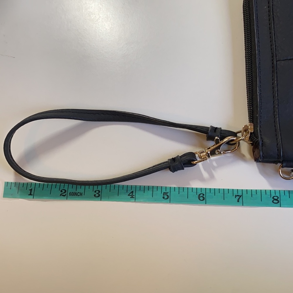 Black Tassel Wristlet - Picture 9 of 9